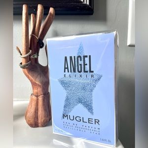 NEW sealed Mugler Angel Elixir Perfume 1.6 oz Star Bottle